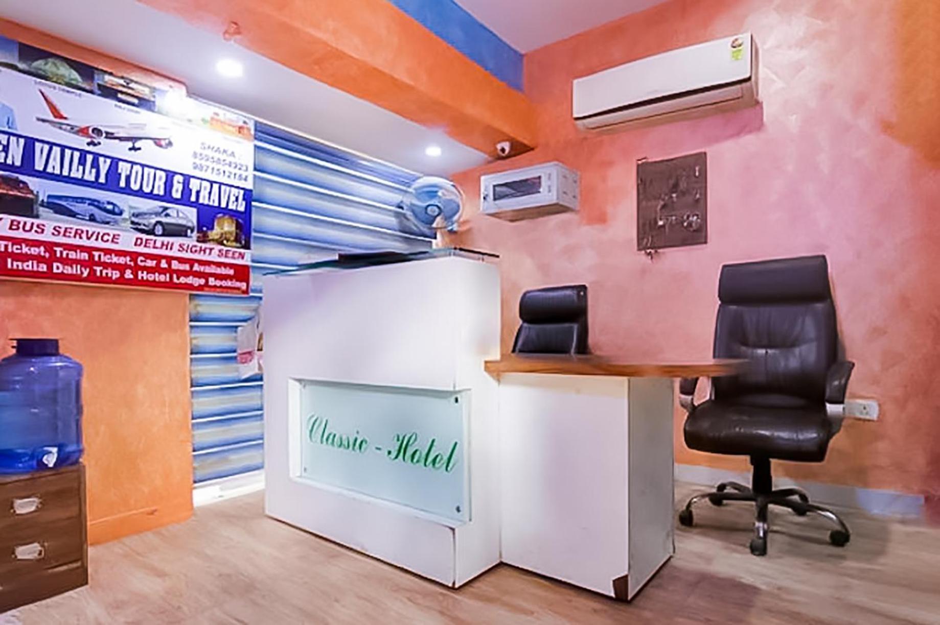 Hotel Classical Opposite Nizamuddin Railway Station New Delhi Eksteriør bilde